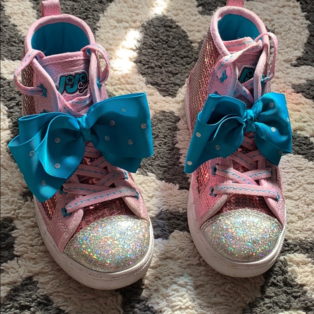 Jobo siwa sneakers